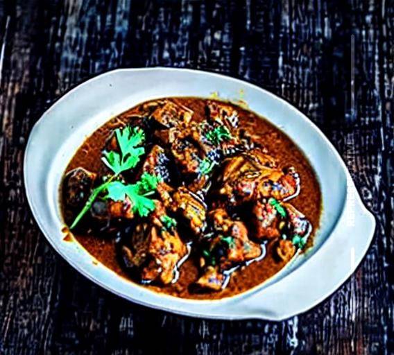 Chicken Mughlai