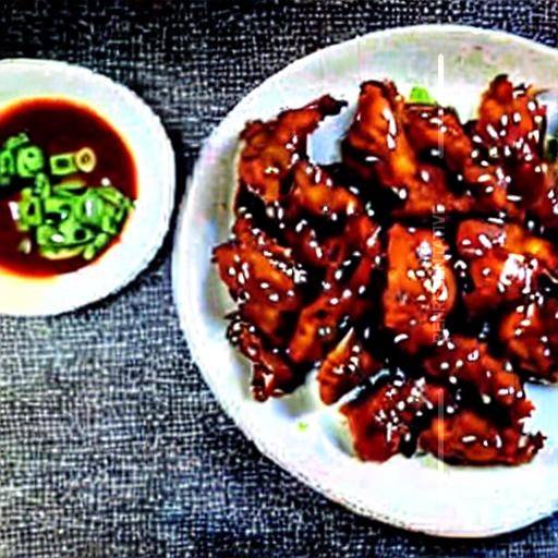 Boneless Chicken Mongolian