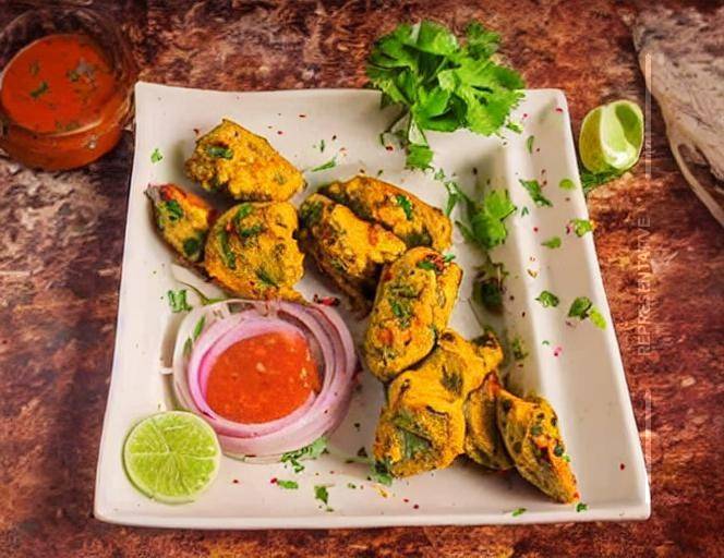Chicken Reshmi Kebab