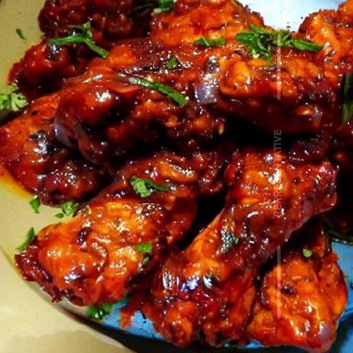 Boneless Chicken Schezwan Dry