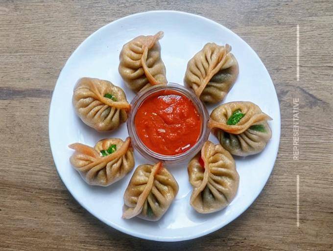 Veg Fry momo's