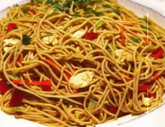 Szechwan Egg Noodles