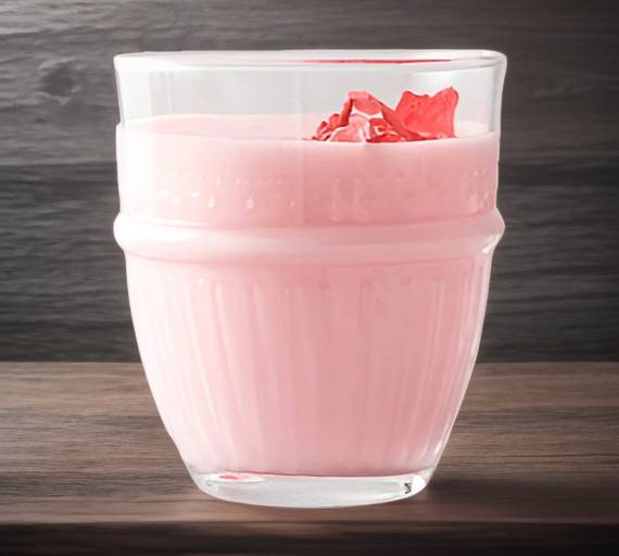 Rose Lassi