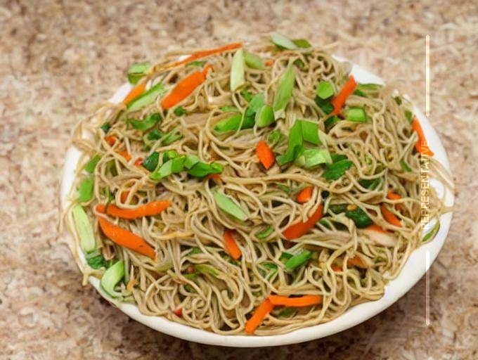 Veg Hakka Noodles