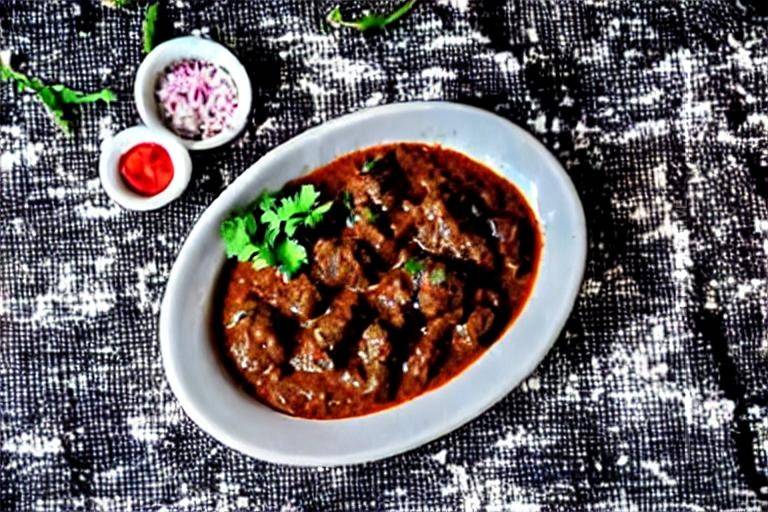 Mutton Pepper Masala
