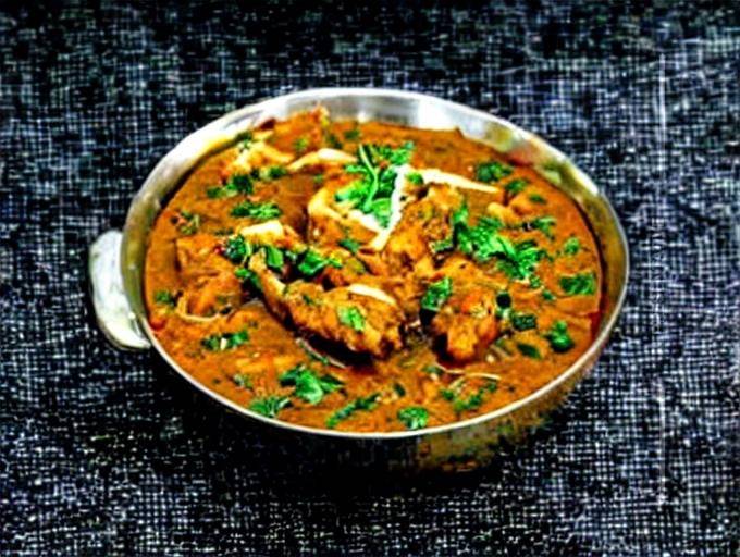 Chicken Methi Masala