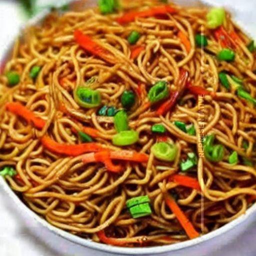 Chicken Schezwan Noodles