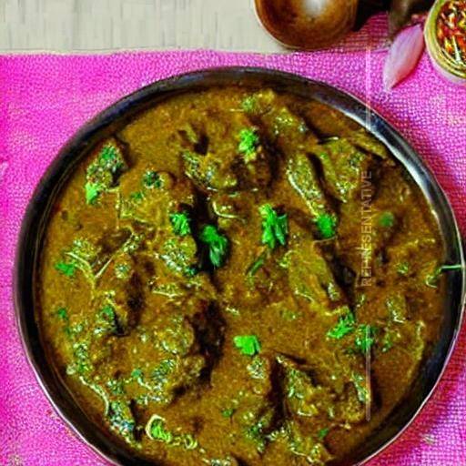 Mutton Methi Masala