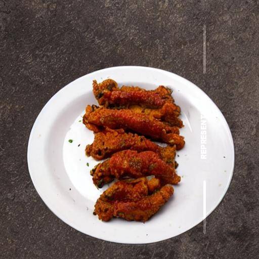 Boneless Chicken Golden Dry