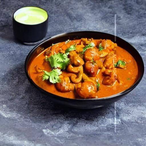 Chicken Cashew Nuts Masala