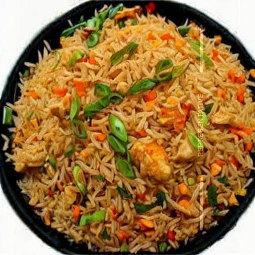 Chicken Schezwan Fried Rice