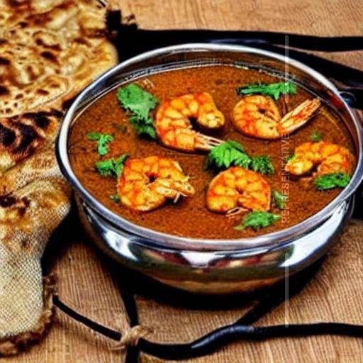 Prawns Kholapuri
