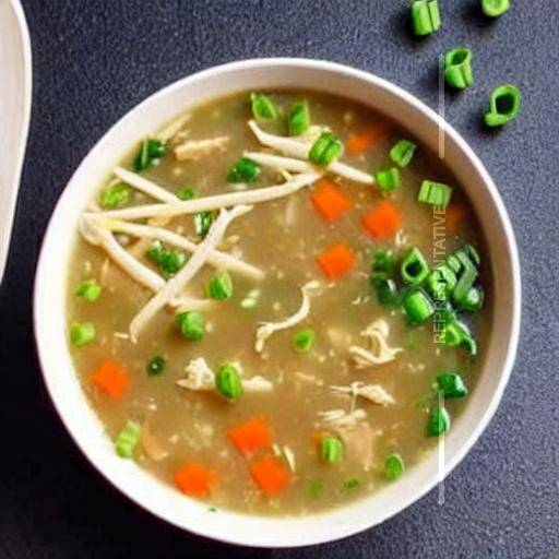 Chicken Ginger Soup