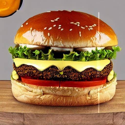 Veg Jumbo Burger