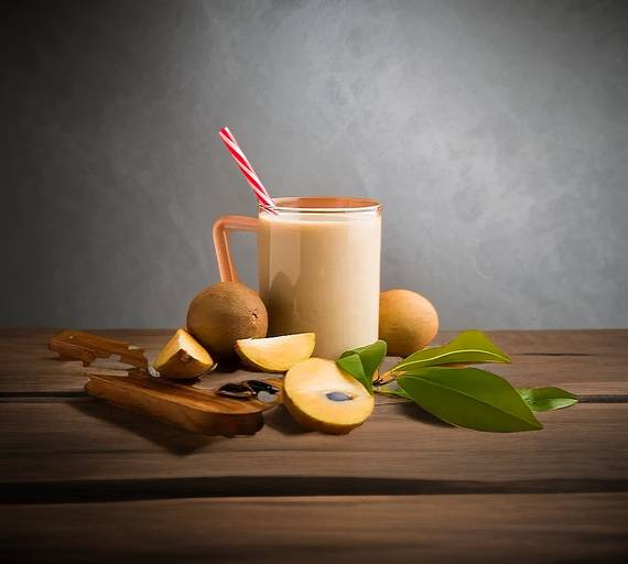 67. Chikoo Milk Shake ( 200 ml )