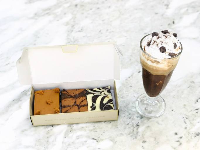 Brownie Box Of 3 & Dark Mocha Fuse