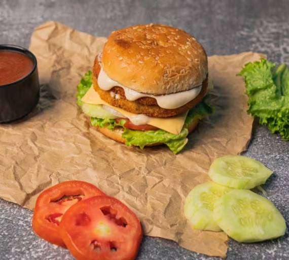 Classic Veg Burger