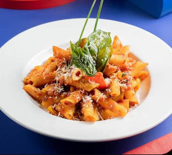 Non Veg Pasta Arrabbiata