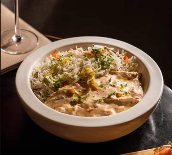Chicken Stroganoff
