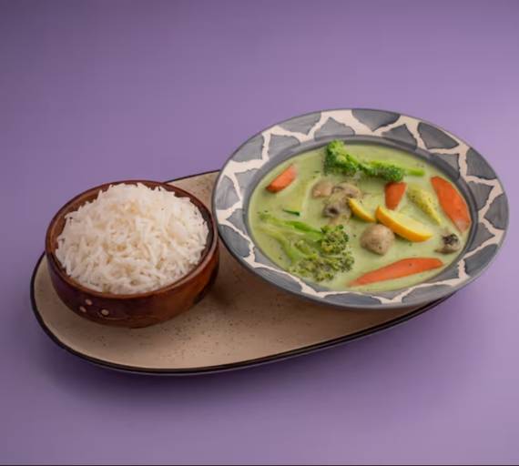 Green Thai Curry Chicken