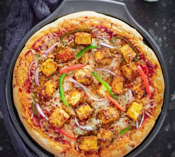 Acchari Paneer Pizza