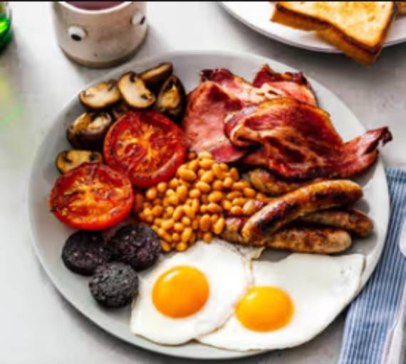 The Urban Solace Traditional English Breakfast Platter
