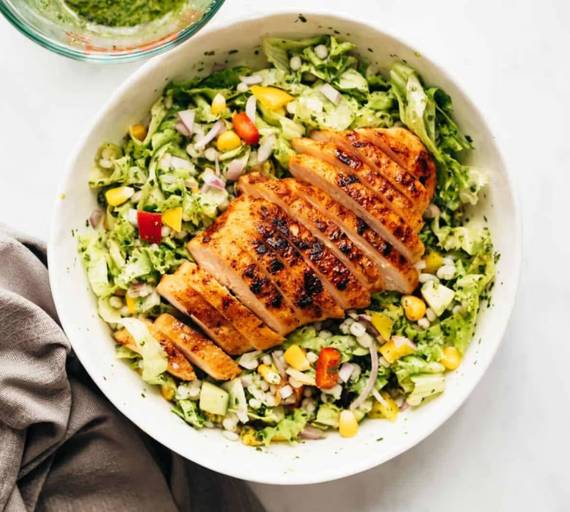 Grilled Chicken Salad