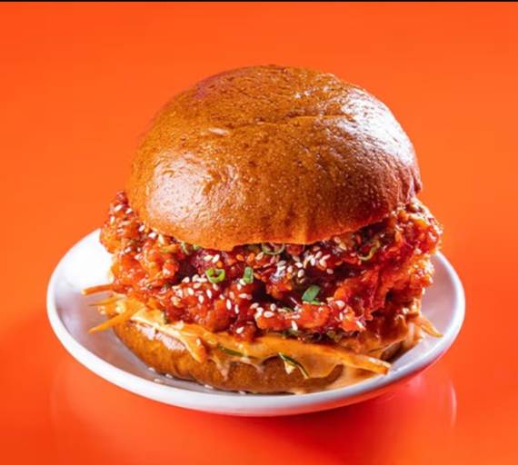 Peri Peri Chicken Burger