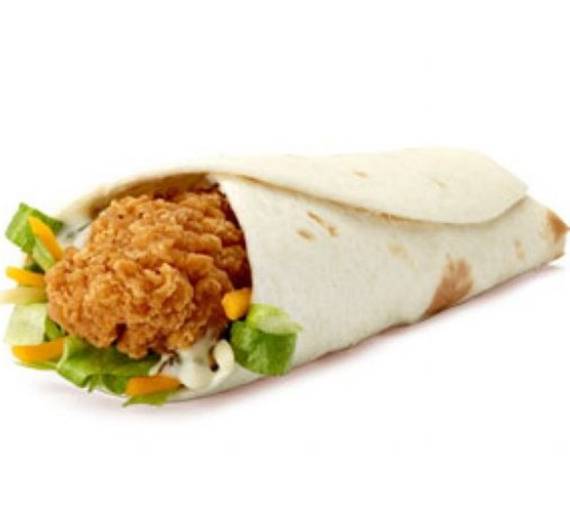 Fried Chicken Wrap