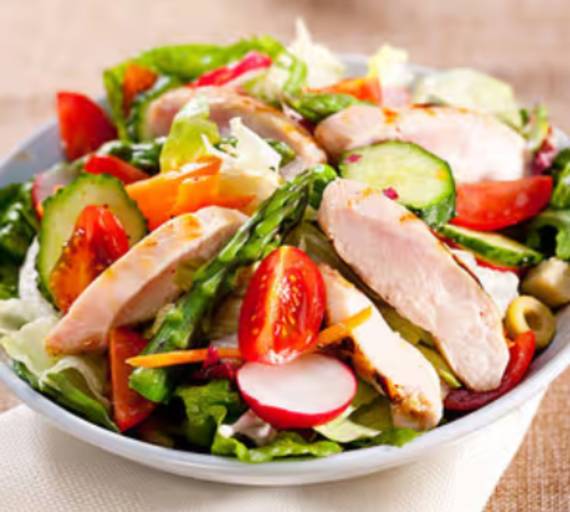 Chicken Caesar Salad