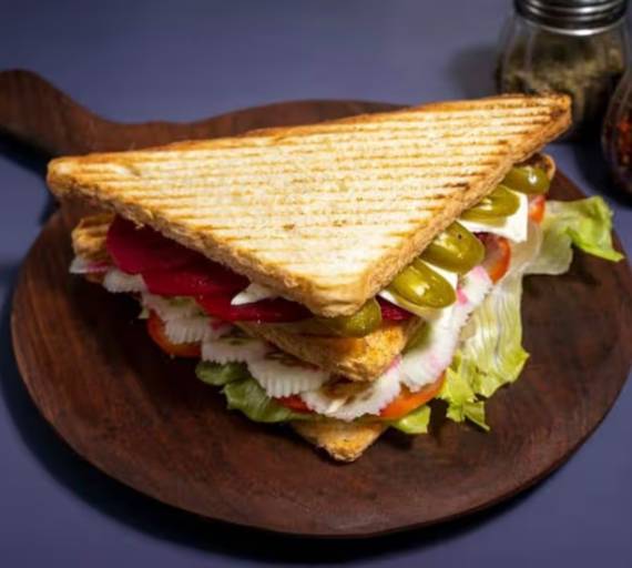 Veg Club Sandwich