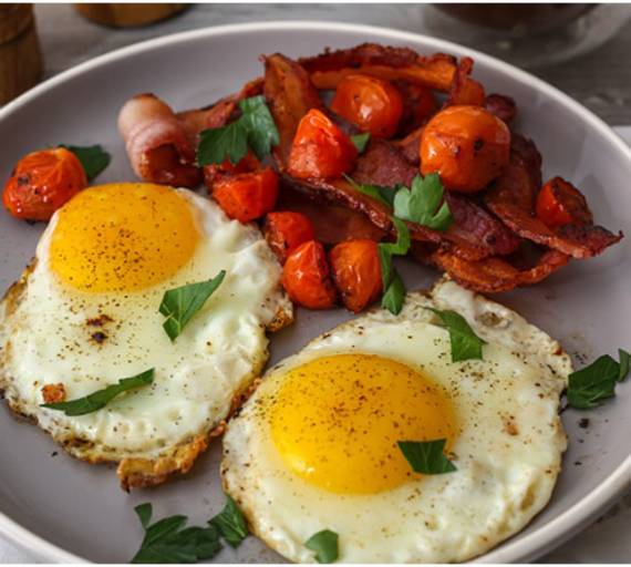 Bacon and Eggs