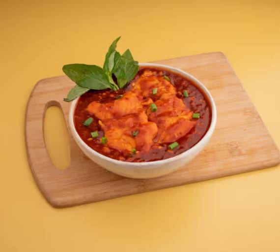 Spicy Basil Chicken