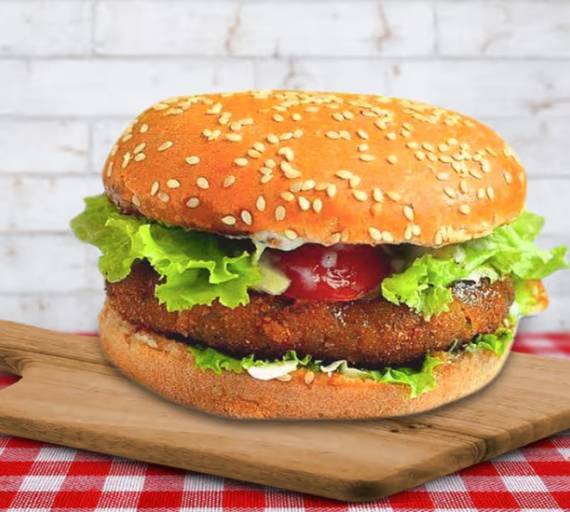 Crunchy Chicken Burger
