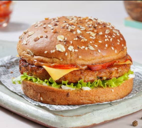 BBQ Chicken Burger