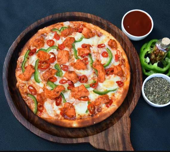 Acchari Chicken Pizza