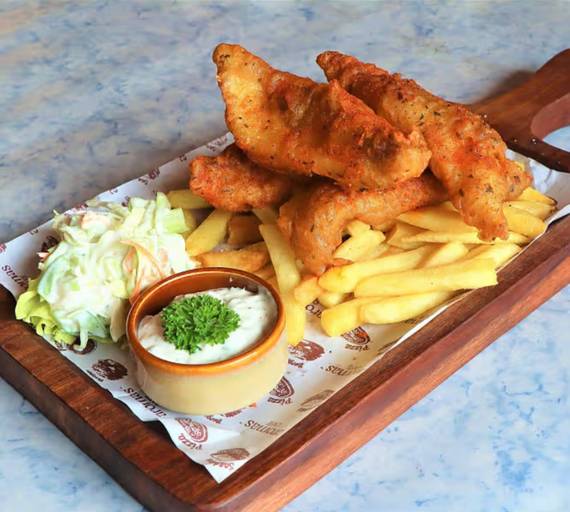 Fish And Chips