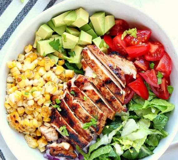 Chicken Sweet Corn Salad