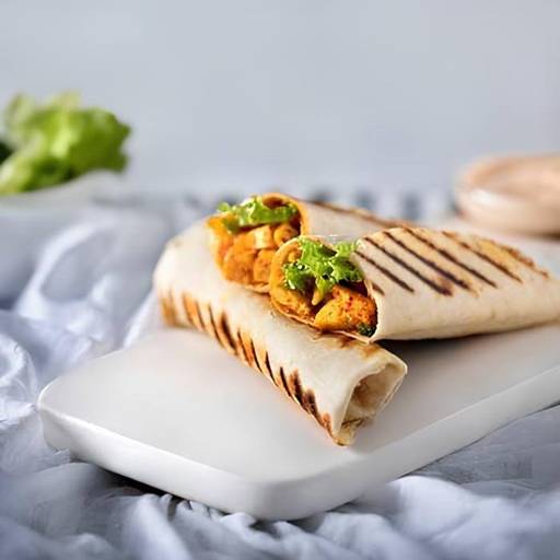 Grilled Paneer Wrap