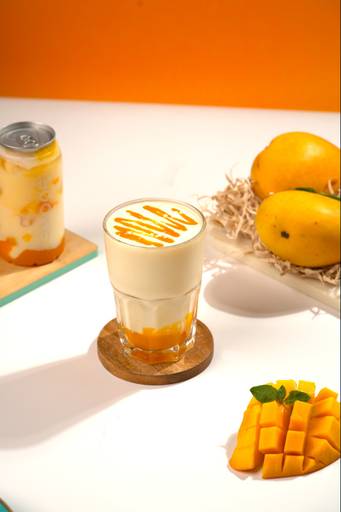 Iced Shaken Coco-mango Bliss