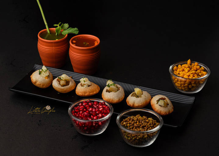 Golgappe Sooji[6 Pieces]