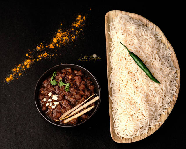 Chole With Rice