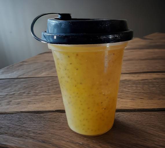 Butterscotch Sabja Seeds Drink [ 200 Ml ]