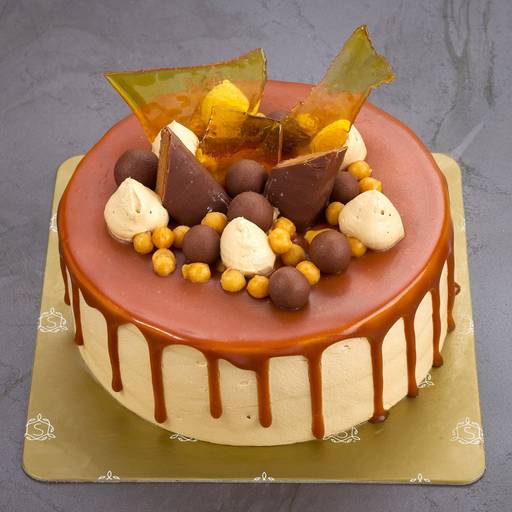 Just Butterscotch Cake