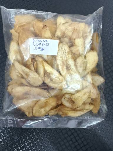 Banana Waffers ( 200 Gm )