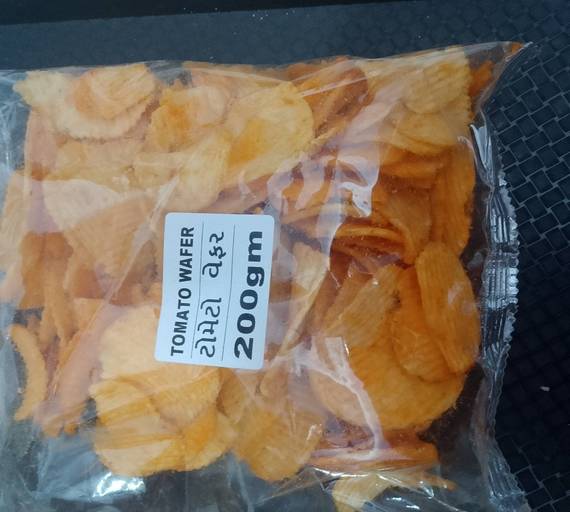 Tomato Wafer ( 200 Gm )