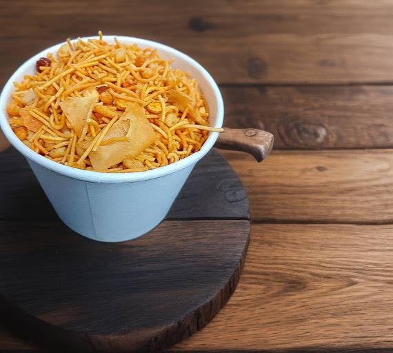 Lasan Bhel ( 160 Gm )