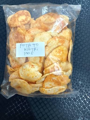 Potato Katri ( 100 Gm )