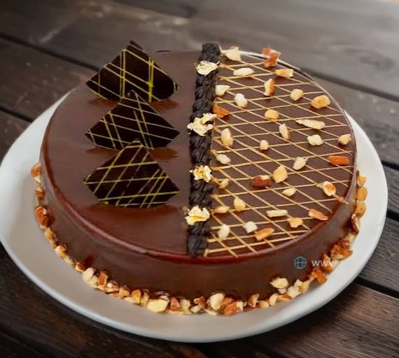 Choco almond