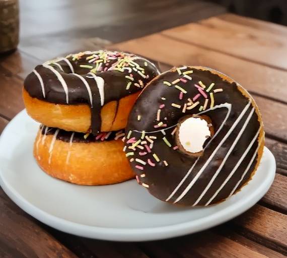 Chocolate Doughnuts